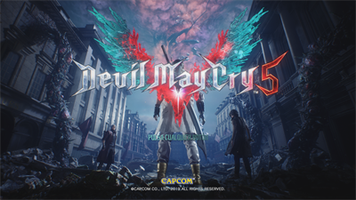 Devil May Cry 5 - Screenshot - Game Title Image