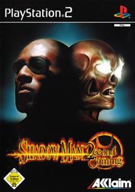 Shadow Man: 2econd Coming - Box - Front Image