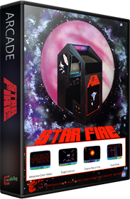 Star Fire - Box - 3D Image
