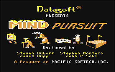 Mind Pursuit - Screenshot - Game Title Image