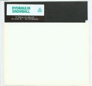 Hydraulik / Snowball - Disc Image