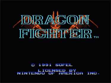 Dragon Fighter - Screenshot - Game Title Image