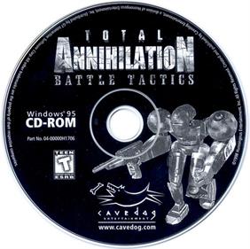Total Annihilation: Battle Tactics - Disc Image