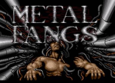 Metal Fangs - Screenshot - Game Title