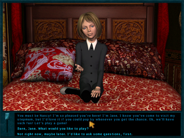 Nancy Drew: Curse of Blackmoor Manor - Screenshot - Gameplay Image