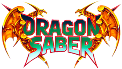 Dragon Saber - Clear Logo Image