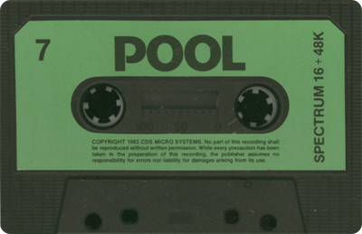 Pool (CDS Micro Systems) - Cart - Front Image