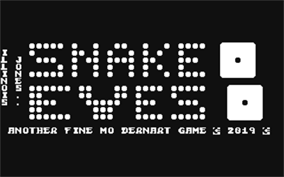 Snake Eyes - Screenshot - Game Title Image