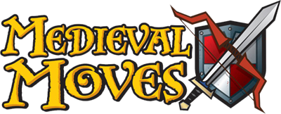 Medieval Moves: Deadmund's Quest - Clear Logo Image