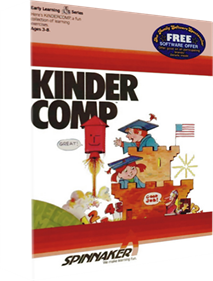 Kindercomp - Box - 3D Image