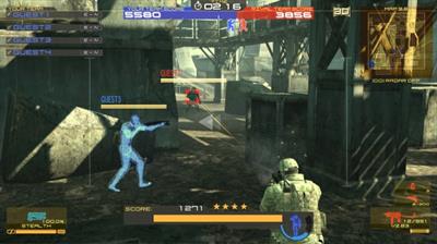 Metal Gear Arcade - Screenshot - Gameplay Image