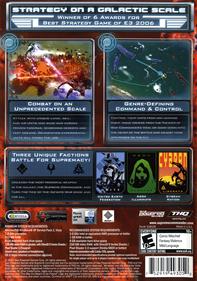 Supreme Commander - Box - Back Image