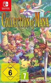 Collection of Mana - Box - Front Image