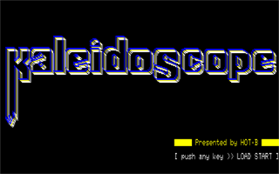 Kaleidoscope - Screenshot - Game Title Image