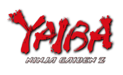 Yaiba: Ninja Gaiden Z - Clear Logo Image