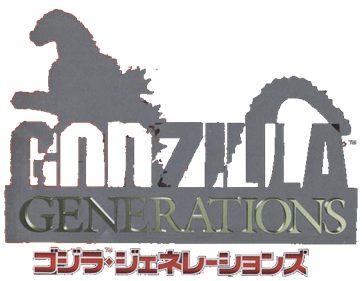 Godzilla Generations - Clear Logo Image