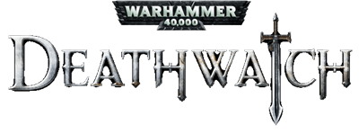 Warhammer 40,000: Deathwatch - Clear Logo Image