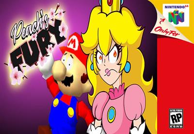 Peach's Fury - Fanart - Box - Front Image