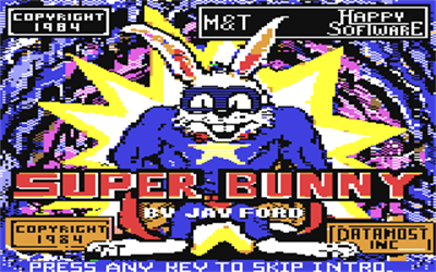 Super Bunny - Screenshot - Game Title Image