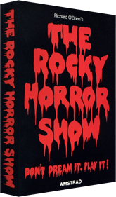 The Rocky Horror Show - Box - 3D Image