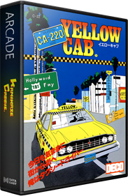 Kamikaze Cabbie - Box - 3D Image