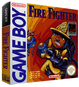 Fire Fighter - Box - 3D Image