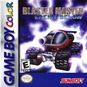 Blaster Master: Enemy Below - Box - Front Image