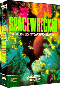 Spacewrecked: 14 Billion Light Years From Earth - Box - 3D Image