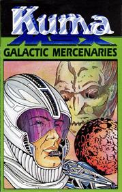 Galactic Mercenaries - Box - Front Image