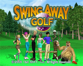 Swing Away Golf - Screenshot - Game Title Image
