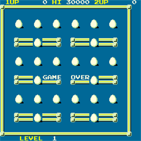Eggs - Screenshot - Game Over Image