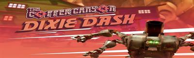 The Copper Canyon Dixie Dash - Arcade - Marquee Image