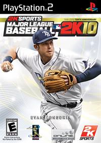 Major League Baseball 2K10 - Box - Front Image