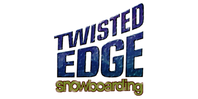 Twisted Edge: Extreme Snowboarding - Clear Logo Image