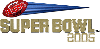 Tecmo Super Bowl 2005 - Clear Logo Image