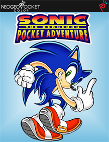 Sonic the Hedgehog Pocket Adventure - Fanart - Box - Front Image