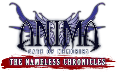 Anima: Gate of Memories: The Nameless Chronicles - Clear Logo Image