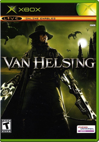 Van Helsing - Box - Front - Reconstructed Image