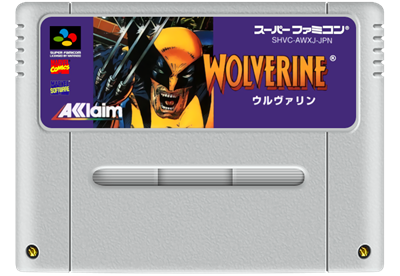Wolverine: Adamantium Rage - Fanart - Cart - Front Image
