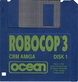 RoboCop 3 - Disc Image