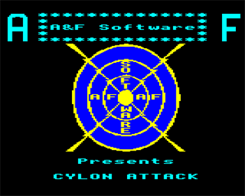 Chuckie Egg & Cylon Attack - Screenshot - Game Title Image