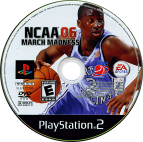 NCAA March Madness 06 - Disc Image