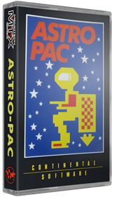 Astro Pac - Box - 3D Image