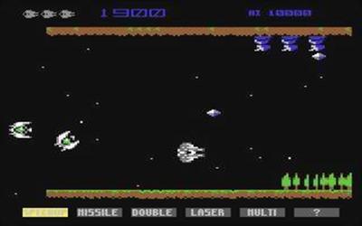 Gradius - Screenshot - Gameplay Image