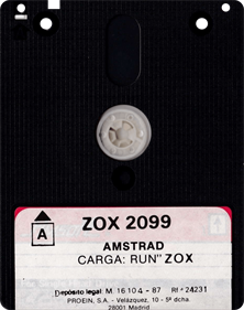 Zox 2099 - Disc Image