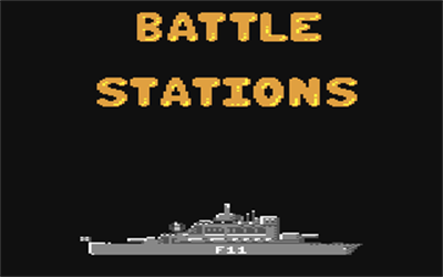 BattleStations - Screenshot - Game Title Image