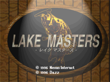 Lake Masters - Screenshot - Game Title Image