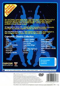 Capcom Classics Collection - Box - Back Image