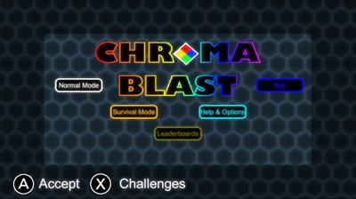 Chroma Blast - Screenshot - Game Select Image