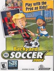 Backyard Soccer 2004 